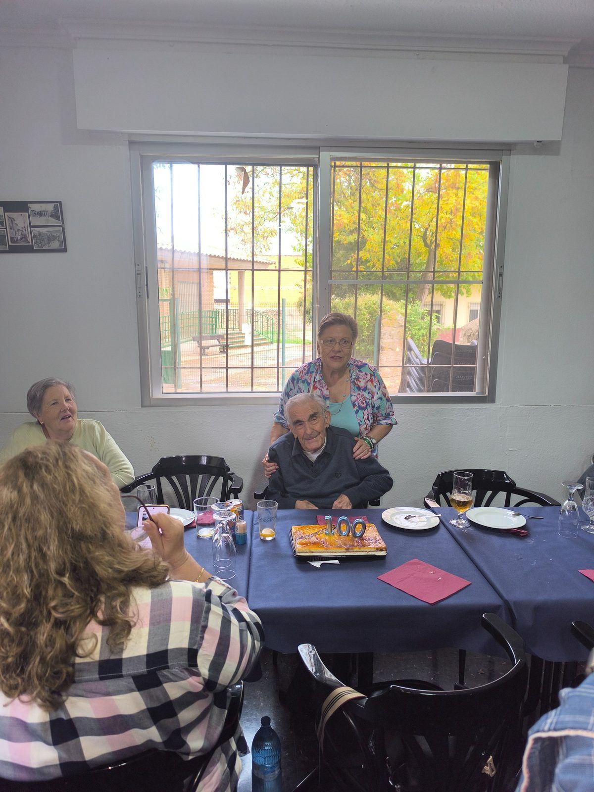 Celebración de cumpleaños familiar en El Jardín de Vianos