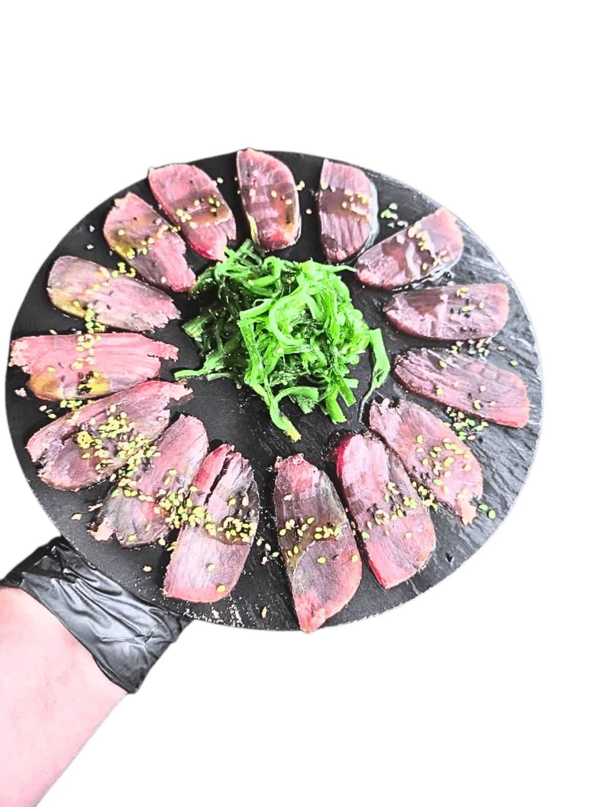 Atún ahumado de El Jardín de Vianos