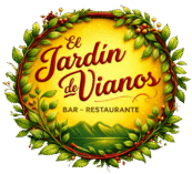 Logotipo de El Jardín de Vianos, bar restaurante en Vianos, Albacete